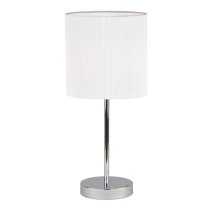 Domus: Metal Table Lamp; 40W, E14x1, Off White
