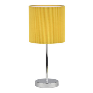 Domus: Metal Table Lamp; 40W, E14x1, Yellow