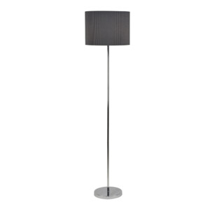 Domus: Metal Floor Lamp; 60W, E27x1, Grey