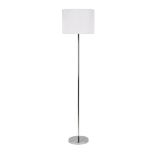 Domus: Metal Floor Lamp; 60W, E27x1, Off White