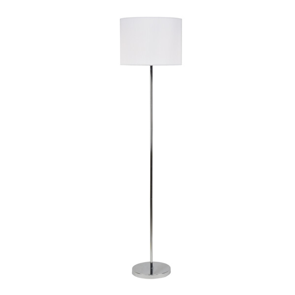 Domus: Metal Floor Lamp; 60W, E27x1, Off White