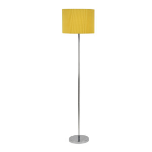 Domus: Metal Floor Lamp; 60W, E27x1, Yellow