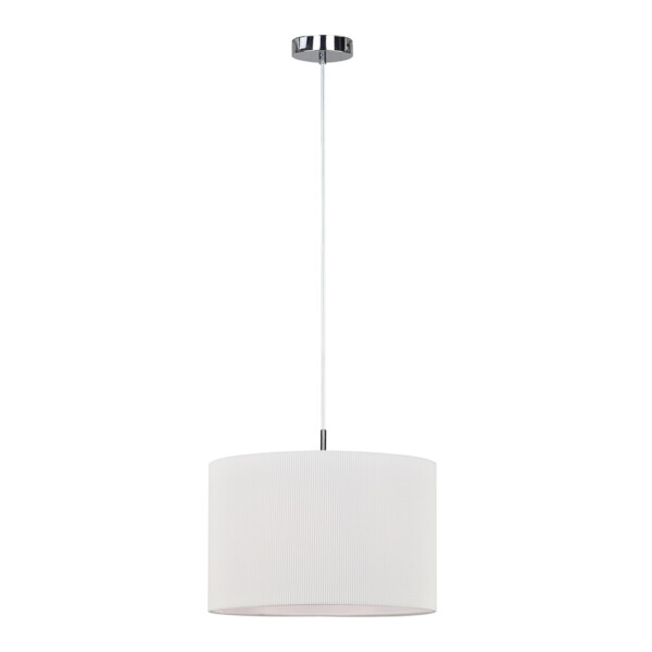 Domus: Metal Pendant Lamp; 60W, E27x1, Off White