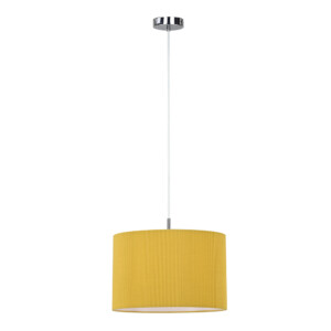 Domus: Metal Pendant Lamp; 60W, E27x1, Yellow