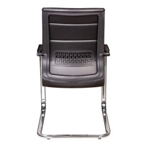Mid Back Office Visitor Chair, Black