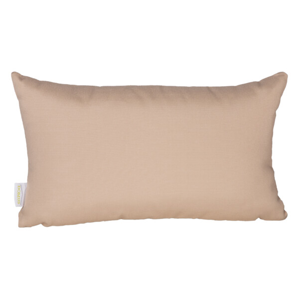Domus: Outdoor Lumber Pillow; (30x50)cm, Khaki