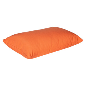 Domus: Outdoor Lumber Pillow; (30x50)cm, Orange