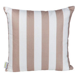 Domus: Outdoor Pillow; (45x45)cm, Striped