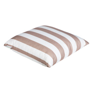 Domus: Outdoor Pillow; (45x45)cm, Striped