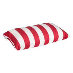 Domus: Outdoor Lumber Pillow; (30x50)cm, Red