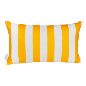 Domus: Outdoor Lumber Pillow; (30x50)cm, Yellow