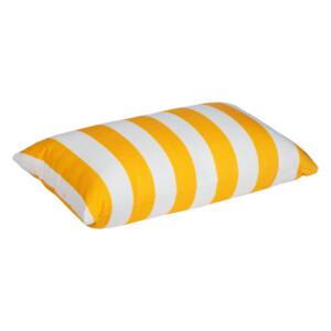 Domus: Outdoor Lumber Pillow; (30x50)cm, Yellow