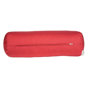 Domus: Outdoor Bolster Pillow; (Diameter18X50)cm, Red