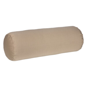Domus: Outdoor Bolster Pillow; (Diameter18X50)cm, Taupe