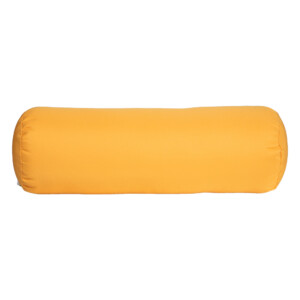 Domus: Outdoor Bolster Pillow; (Diameter18X50)cm, Yellow