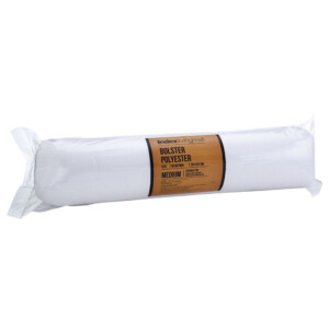 Essentials Bolster Pillow; (100x20x15)cm, White