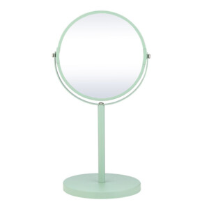 Brythe Round Table Standing Mirror; (18x15x35)cm, Light Green