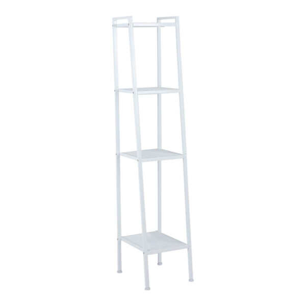 Kurt 4-Tier Storage Shelf; (40x35.4x147)cm, White