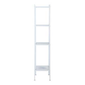 Kurt 4-Tier Storage Shelf; (40x35.4x147)cm, White