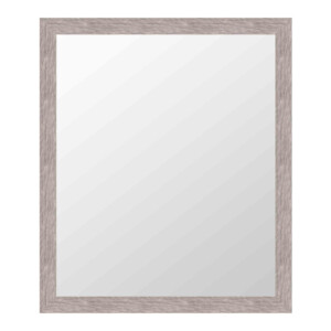 Domus: Wall Mirror With Frame; (50x60)cm, Grey
