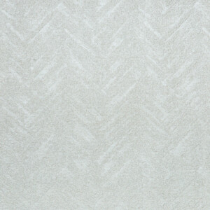 Laurena Arezo Collection: DDECOR Textured Chevron Patterned Furnishing Fabric, 280cm, Light Grey