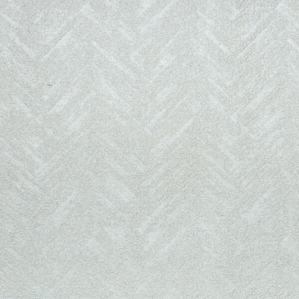 Laurena Arezo Collection: DDECOR Textured Chevron Patterned Furnishing Fabric, 280cm, Light Grey