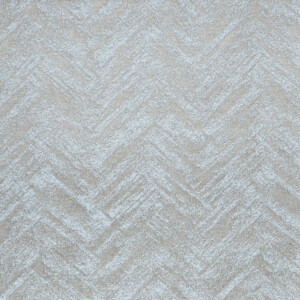 Laurena Arezo Collection: DDECOR Textured Chevron Patterned Furnishing Fabric, 280cm, Grey/Brown