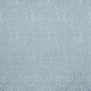 Laurena Arezo Collection: DDECOR Textured Damask Patterned Furnishing Fabric, 280cm, Grey