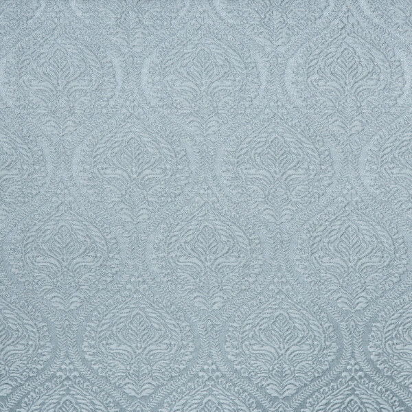 Laurena Arezo Collection: DDECOR Textured Damask Patterned Furnishing Fabric, 280cm, Grey