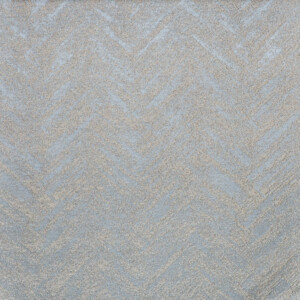 Laurena Arezo Collection: DDECOR Textured Chevron Patterned Furnishing Fabric, 280cm, Brown