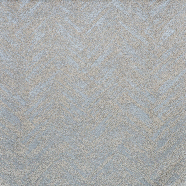 Laurena Arezo Collection: DDECOR Textured Chevron Patterned Furnishing Fabric, 280cm, Brown