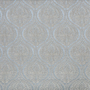 Laurena Arezo Collection: DDECOR Textured Damask Patterned Furnishing Fabric, 280cm, Brown