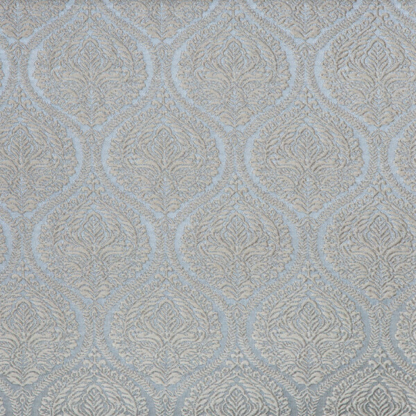 Laurena Arezo Collection: DDECOR Textured Damask Patterned Furnishing Fabric, 280cm, Brown