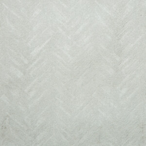 Laurena Arezo Collection: DDECOR Textured Chevron Patterned Furnishing Fabric, 280cm, White Coffee