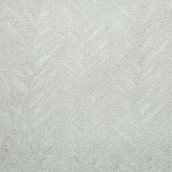 Laurena Arezo Collection: DDECOR Textured Chevron Patterned Furnishing Fabric, 280cm, White Coffee