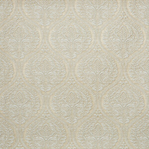 Laurena Arezo Collection: DDECOR Textured Damask Patterned Furnishing Fabric, 280cm, Beige