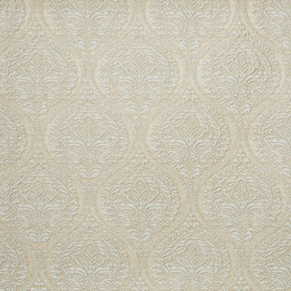 Laurena Arezo Collection: DDECOR Textured Damask Patterned Furnishing Fabric, 280cm, Beige