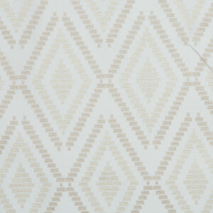 Sonet Collection: DDECOR Textured Diamond Pattern 
 Furnishing Fabric, 280cm, Cream