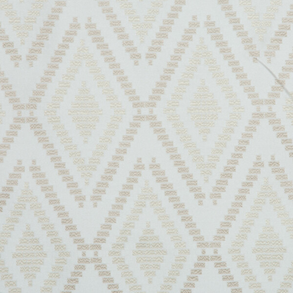 Sonet Collection: DDECOR Textured Diamond Pattern 
 Furnishing Fabric, 280cm, Cream