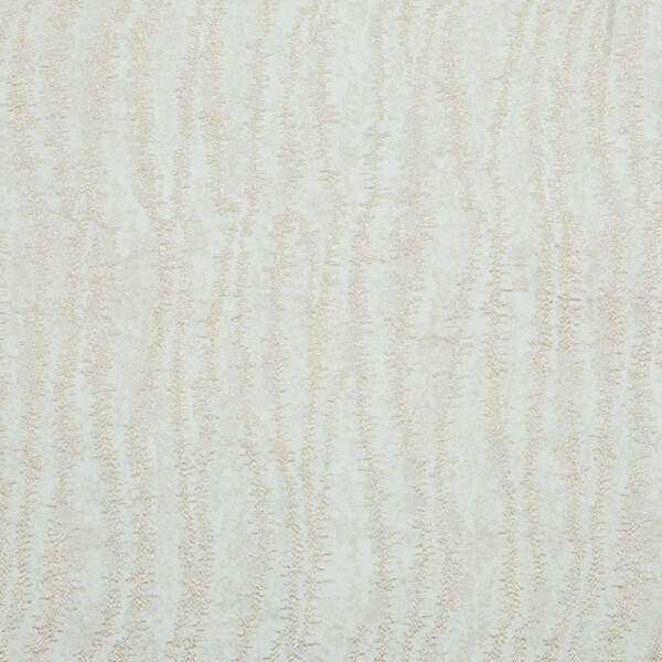 Sonet Collection: DDECOR Textured Wavy Pattern 
 Furnishing Fabric, 280cm, Cream