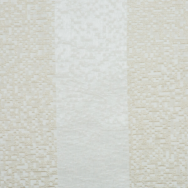 Sonet Collection: DDECOR Textured Pattern Furnishing Fabric, 280cm, Cream