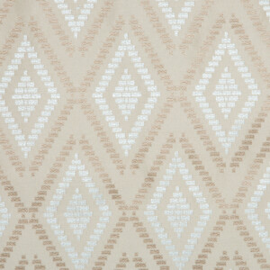 Sonet Collection: DDECOR Textured Diamond Pattern 
 Furnishing Fabric, 280cm, Dark Beige