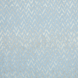 Sonet Collection: DDECOR Textured Chevron Pattern
 Furnishing Fabric, 280cm, Dark Sky Blue