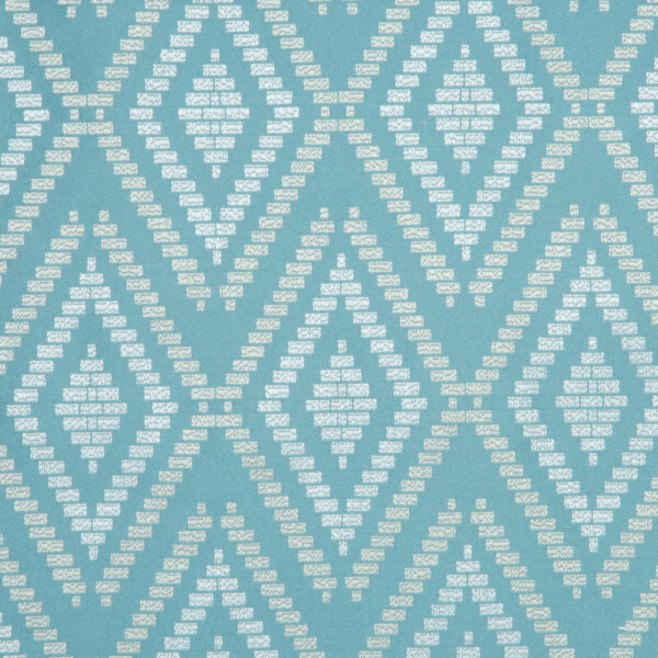 Sonet Collection: DDECOR Textured Diamond Pattern 
 Furnishing Fabric, 280cm, Dark Cyan