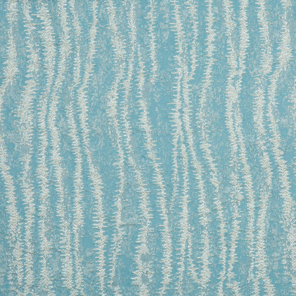 Sonet Collection: DDECOR Textured Wavy Pattern 
 Furnishing Fabric, 280cm, Dark Cyan