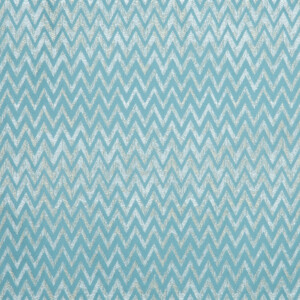 Sonet Collection: DDECOR Textured Chevron Pattern
 Furnishing Fabric, 280cm, Dark Cyan