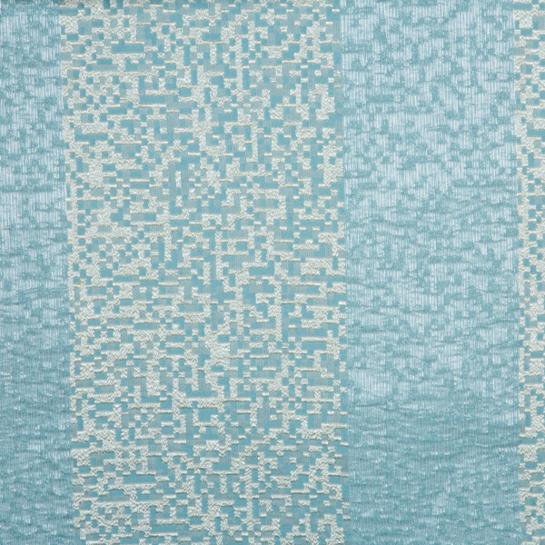 Sonet Collection: DDECOR Textured Pattern Furnishing Fabric, 280cm, Dark Cyan