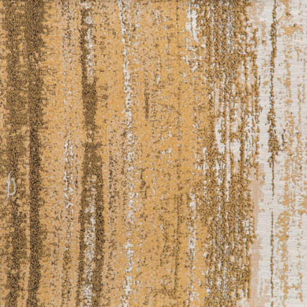 Spartan II Collection: Gold Brushed Furnishing Fabric, 280cm