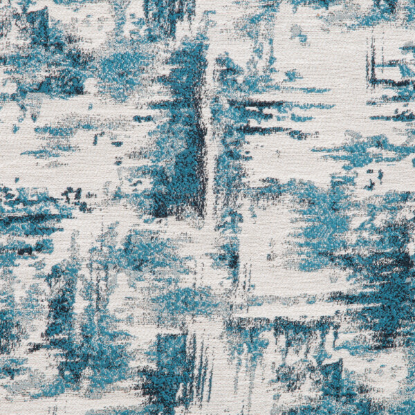 Spartan II Collection: Blue Seamless Furnishing Fabric, 280cm