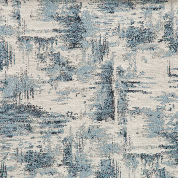 Spartan II Collection: Light Blue Seamless Furnishing Fabric, 280cm
